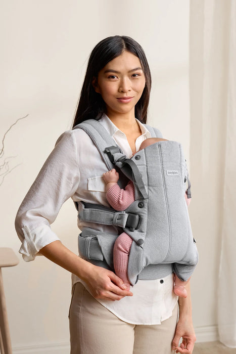 BabyBjorn Baby Carrier Harmony - Woven / Light Grey