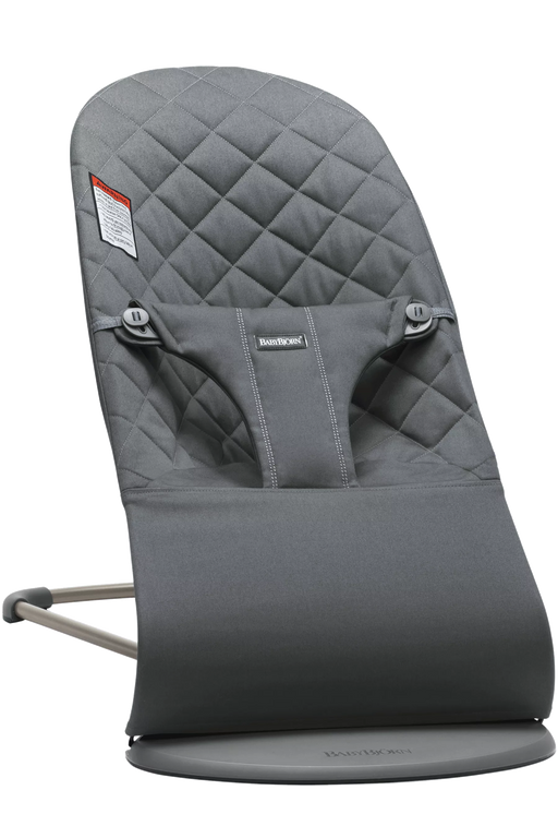 Baby Bjorn Bouncer Bliss Classic Quilt - Anthracite
