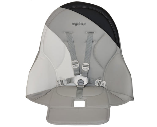 Peg Perego Siesta High Chair Replacement Seat Cushion With Harness - Palette Grey