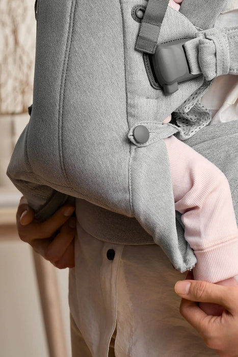 BabyBjorn Baby Carrier Harmony - Woven / Light Grey