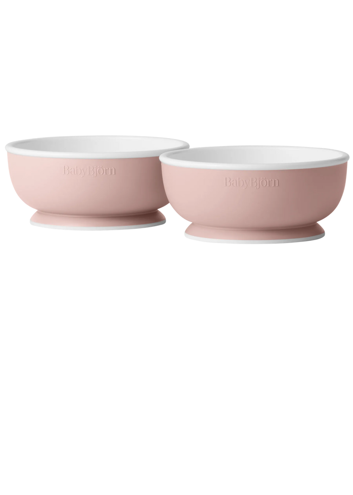 Bjorn Baby Bowl 2pk - Powder Pink