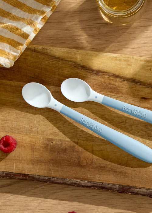 Bjorn Baby Feeding Spoon 2pk - Powder Blue