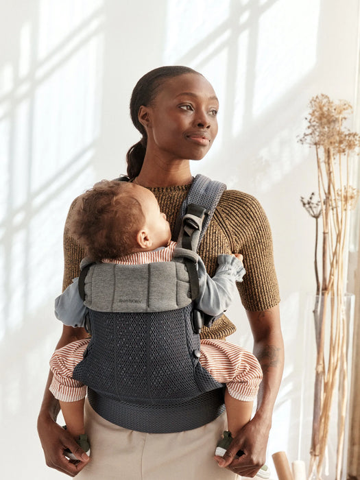 Bjorn Baby Carrier Harmony 3D Mesh - Anthracite