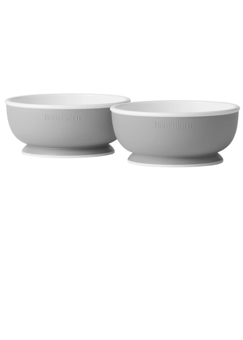 Bjorn Baby Bowl 2pk - Gray