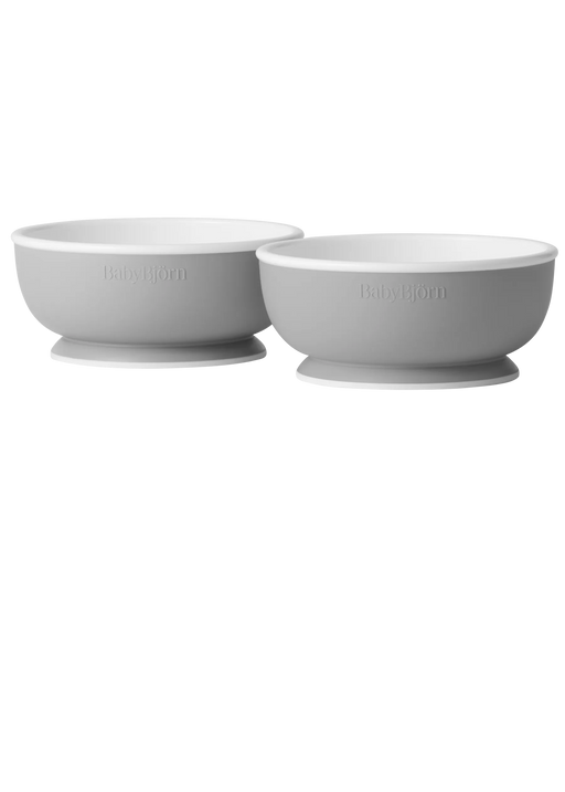 Bjorn Baby Bowl 2pk - Gray