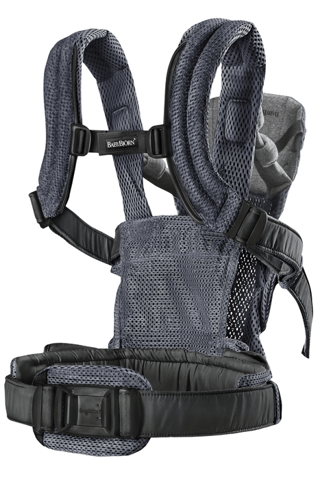 Bjorn Baby Carrier Harmony 3D Mesh - Anthracite