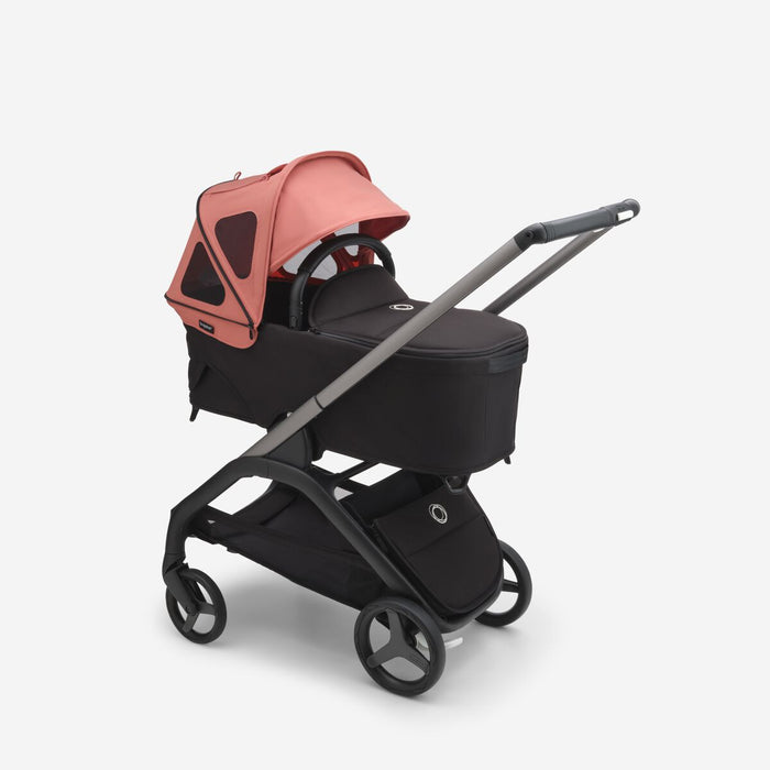 Bugaboo Dragonfly Beezy Sun Canopy Sunrise Red