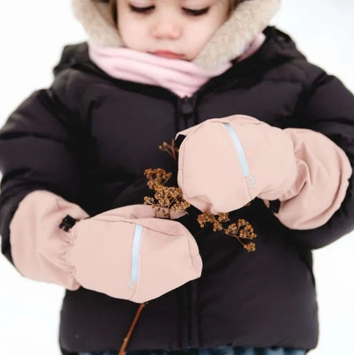 Calikids Waterproof Mitten - Rose Cendre