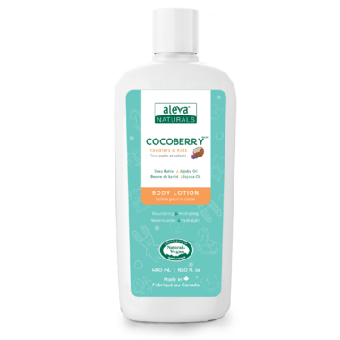 Aleva Cocoberry Toddlers&Kids Body Lotion 480ml