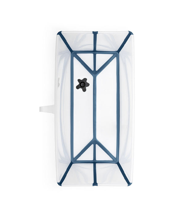 Stokke Flexibath X-Large Bundle - Transparent Blue