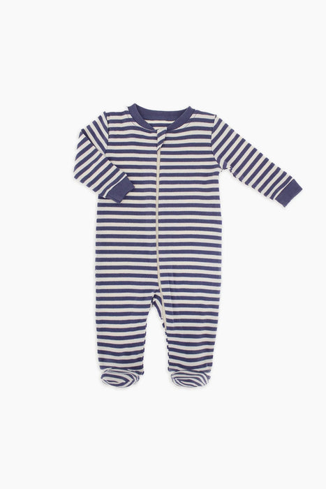 Snugabye Organic Sleeper - Folkstone Grey 0-3M