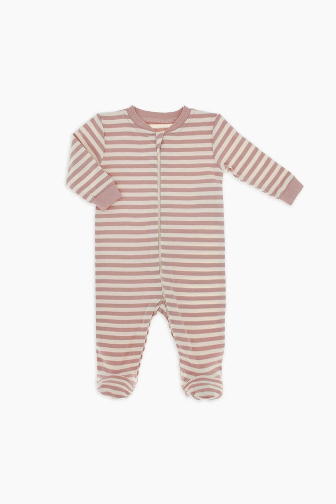 Snugabye Organic Sleeper - Misty Rose 3-6M