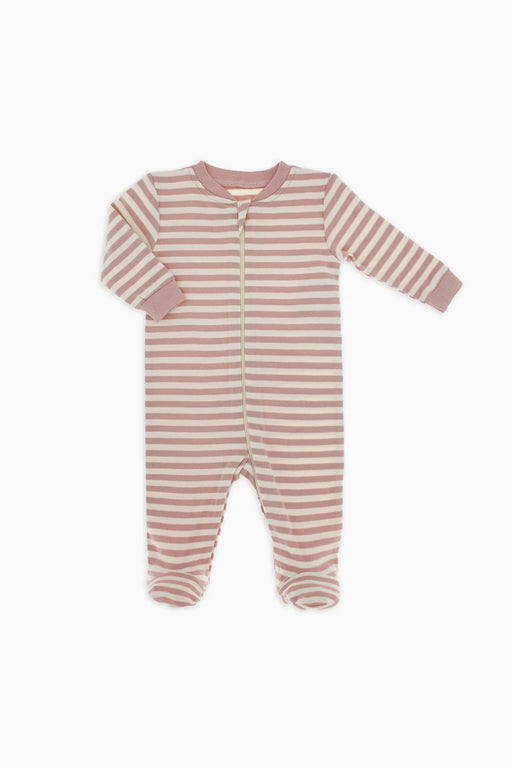 Snugabye Organic Sleeper - Misty Rose 0-3M