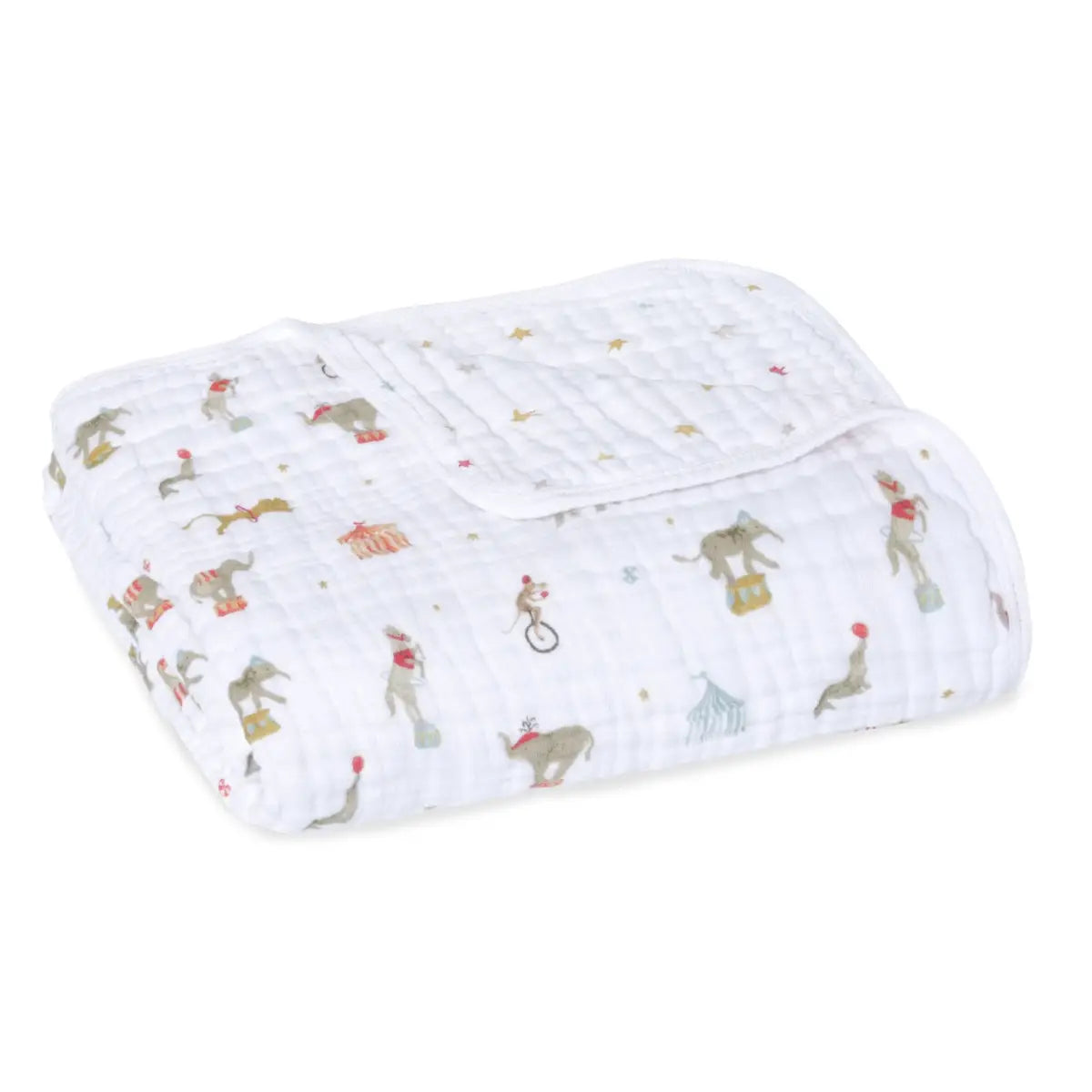 Aden Anasis Muslin Blanket Elephant Circus Elephant Circus