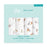 Aden + Anais Disney Baby Swaddle Blanket 4pk 112X112cm