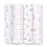 Aden + Anasis Muslin Swaddle Blanket 4pc - Country Floral