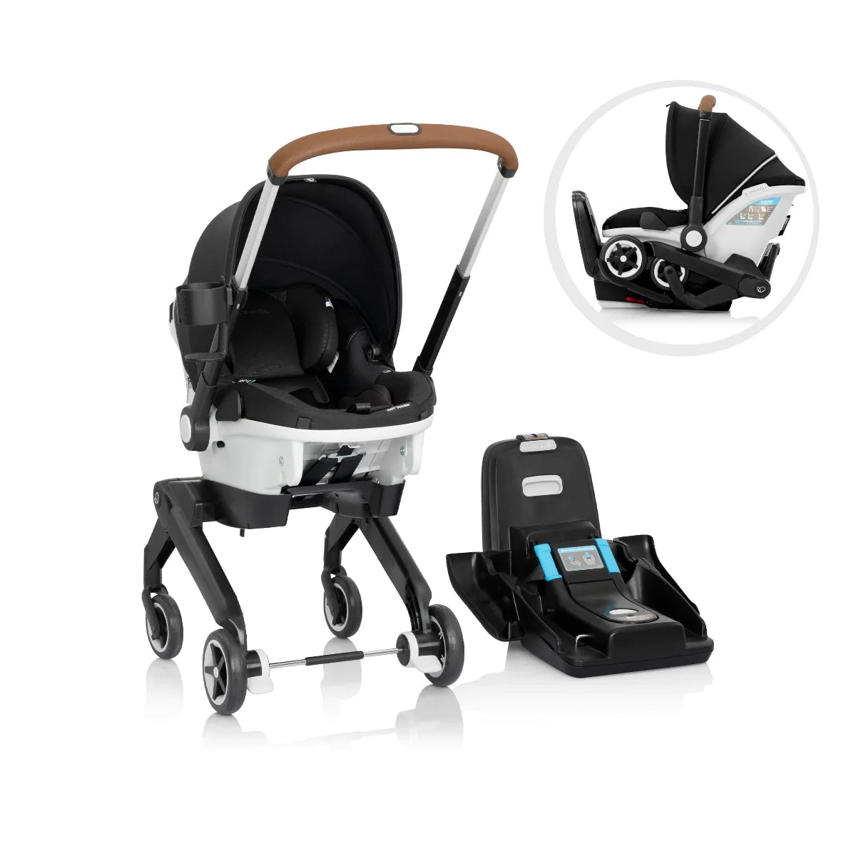 Evenflo Gold Shyft DualRide Infant Car Seat Stroller Combo