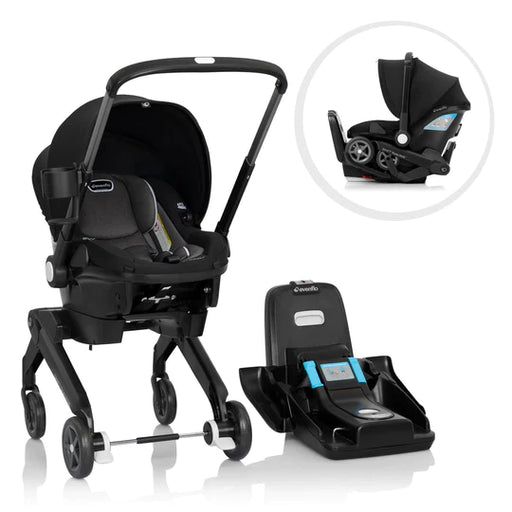 Evenflo car online seat compatible stroller