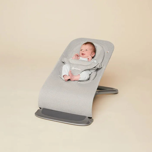 Ergobaby Evolve Bouncer Mesh - Light Gray