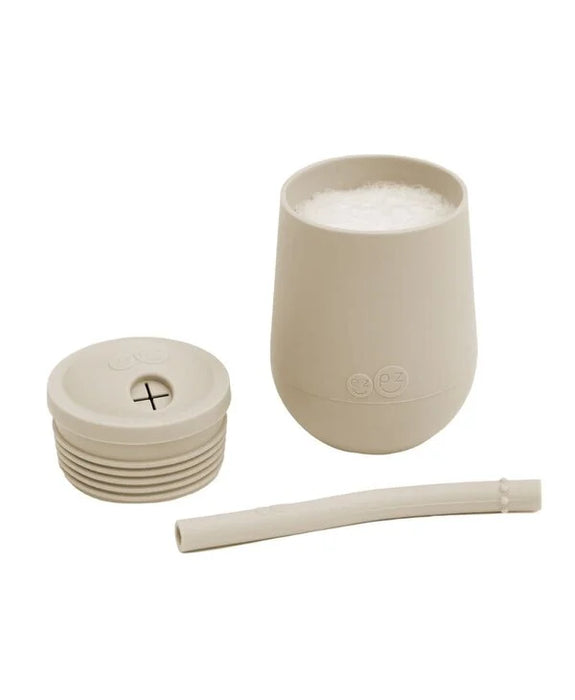 Ezpz Mini Cup + Straw Training System - Oat