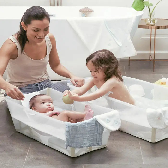 Stokke Flexibath X-Large Bundle - Sandy Beige