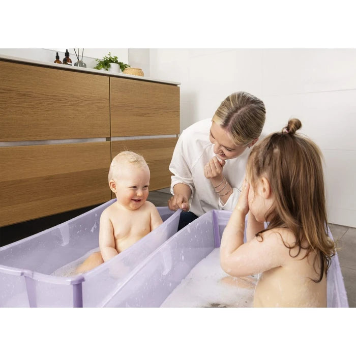 Stokke Flexi Bath X-Large Lavender — CanaBee Baby