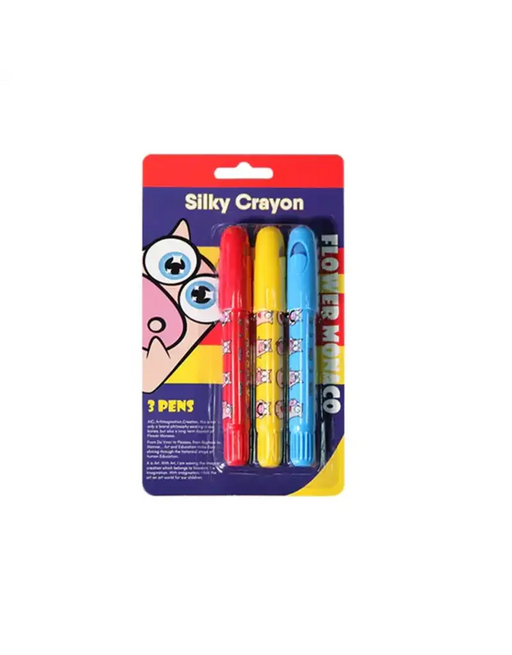Flower Monaco Silky Crayon - 3 Colors
