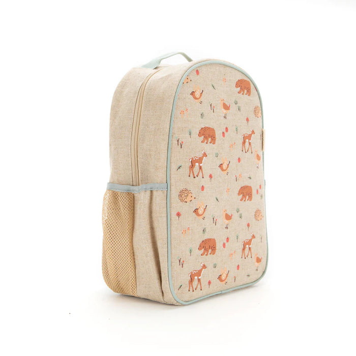 So Young Toddler Backpack - Forest Friends