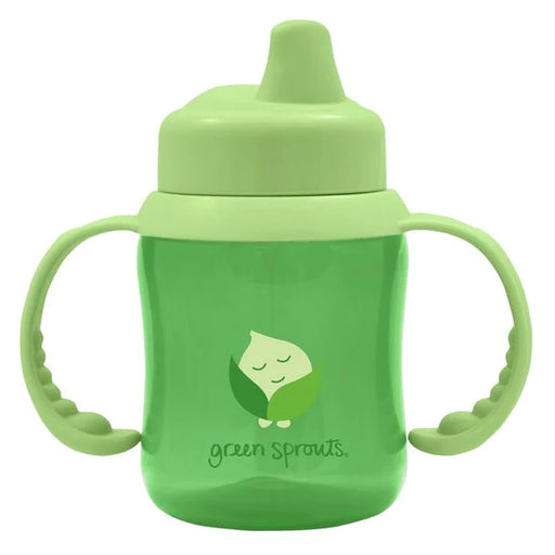 Green Sprout Non-Spill Sippy Cup 6oz - Green
