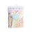 Honey Bunny Reversible Printed Chamois Blanket - Pink B1215