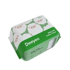 Deeyeo Baby Soft Towel 80pcs