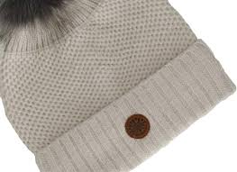 Calikids Knit Soft Touch Hat - Almond