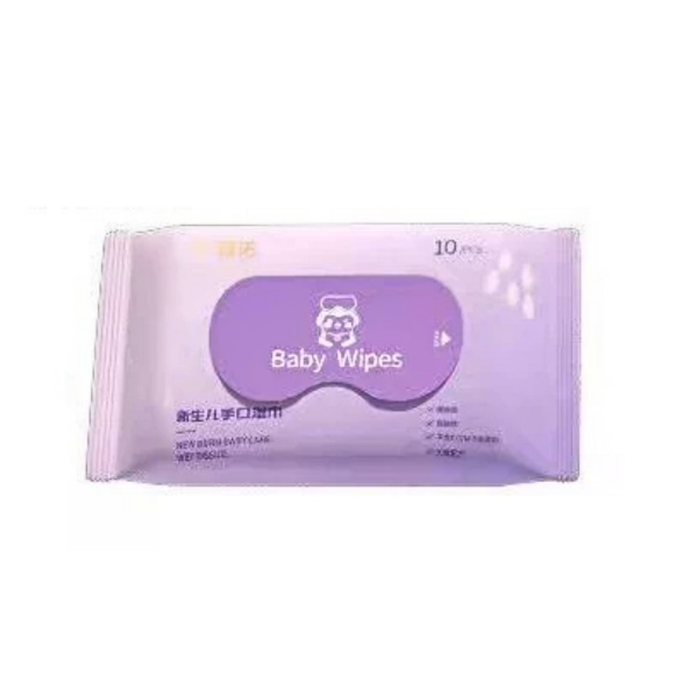 Deeyeo Hand & Mouth Wipes 10pc