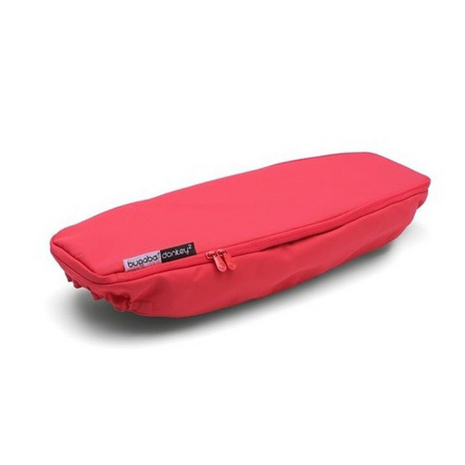 Bugaboo Donkey2 Side Luggage Basket Cover - Neon Red