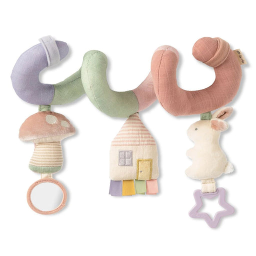 Itzy Ritzy Bitzy Spiral Activity Toy - Pastel