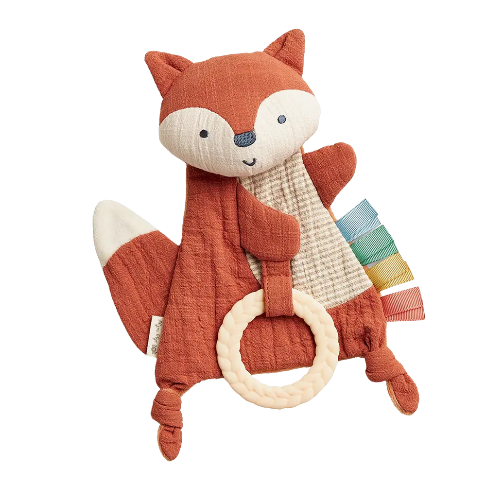 Itzy Ritzy Crinkle Sensory Toy - Fox