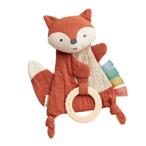 Itzy Ritzy Crinkle Sensory Toy - Fox