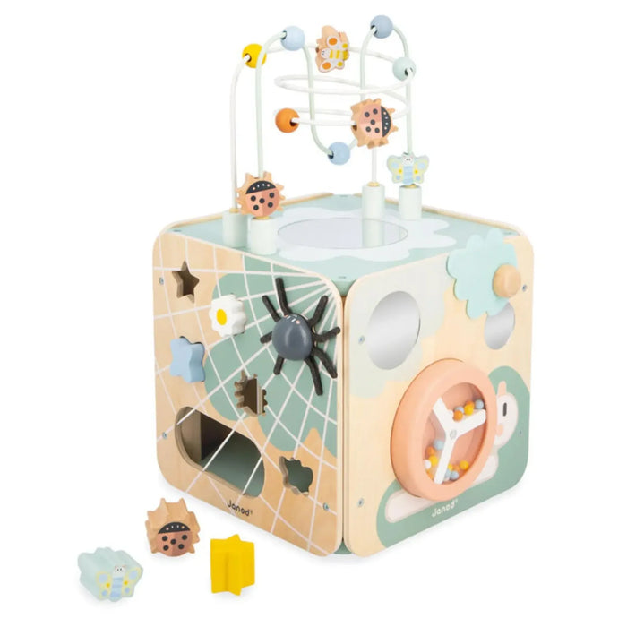 Janod Sweet Cocoon Multi-Activity Maxi Cube