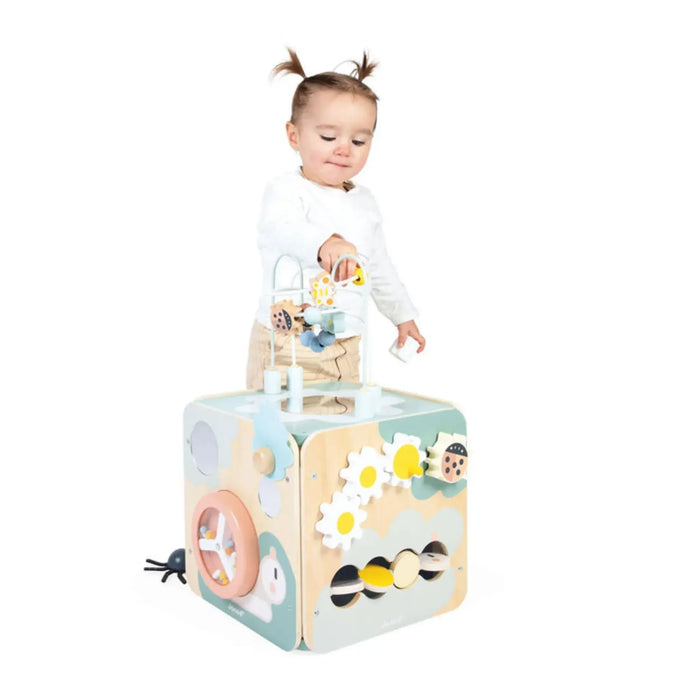 Janod Sweet Cocoon Multi-Activity Maxi Cube