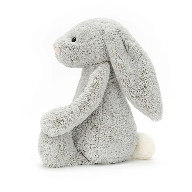 JellyCat Bashful Grey Bunny Big