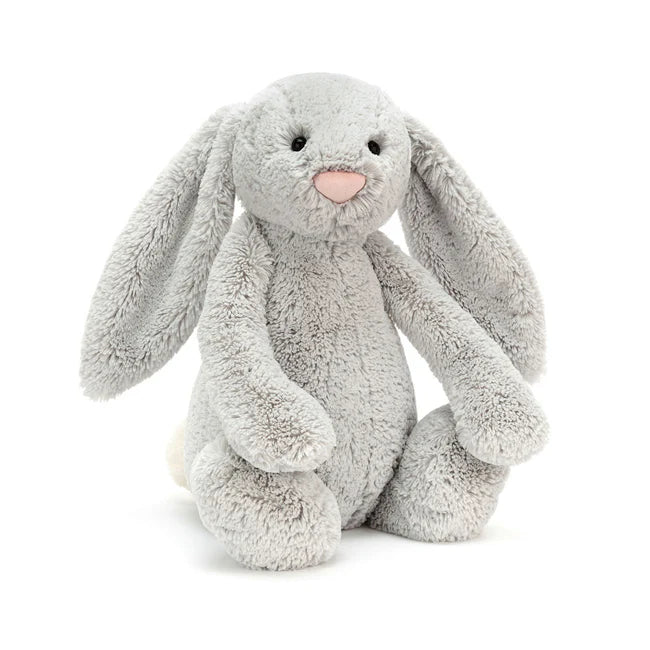 JellyCat Bashful Grey Bunny Big