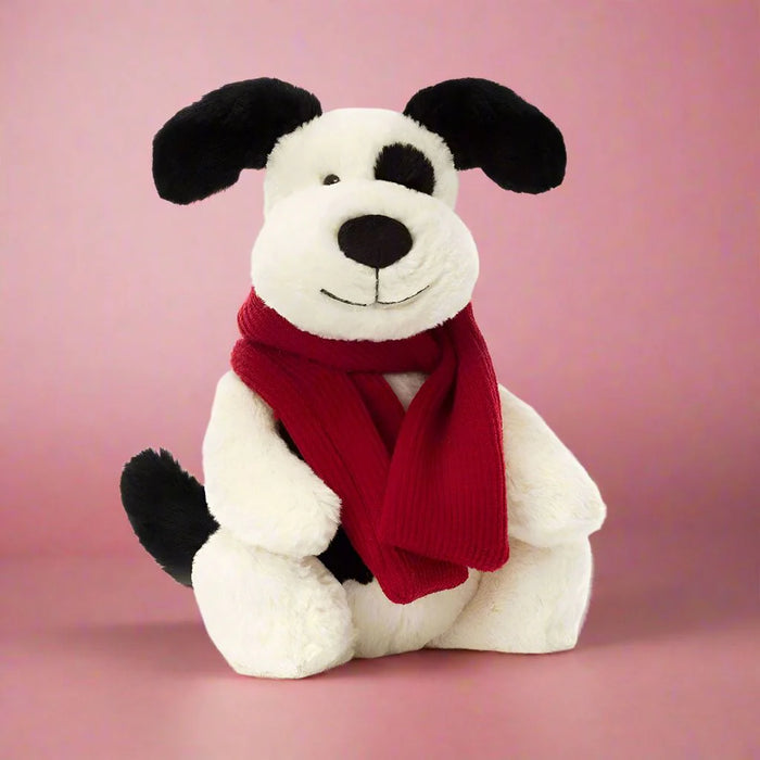 Jellycat Bashful Winter Puppy