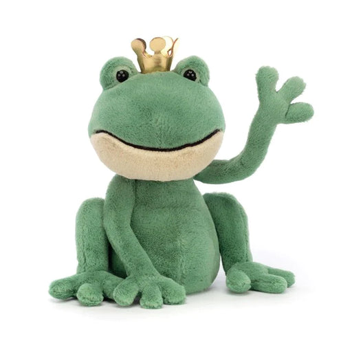 Jellycat Fabian Frog Prince