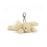 Jellycat Smudge Rabbit Bag Charm