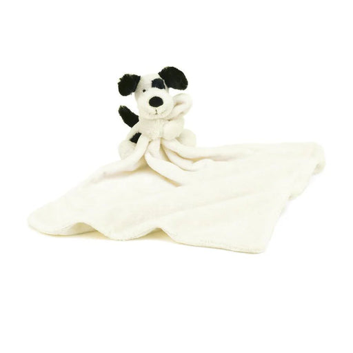 Jellycat Bashful Black & Cream Pupp Soother