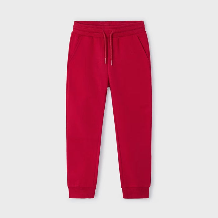 Mayoral Basic Cuffed Fleece Trousers - Marte