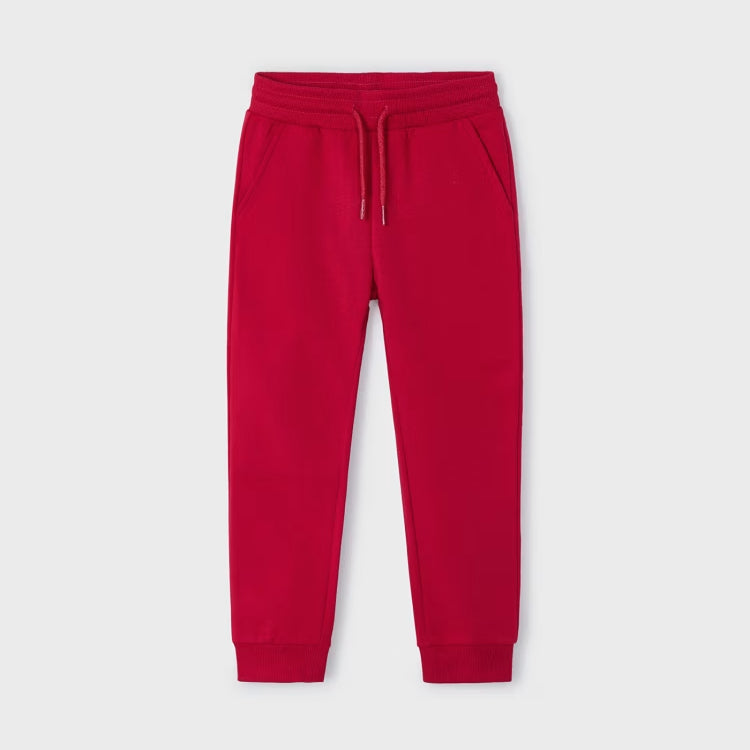 Mayoral Basic Cuffed Fleece Trousers - Marte