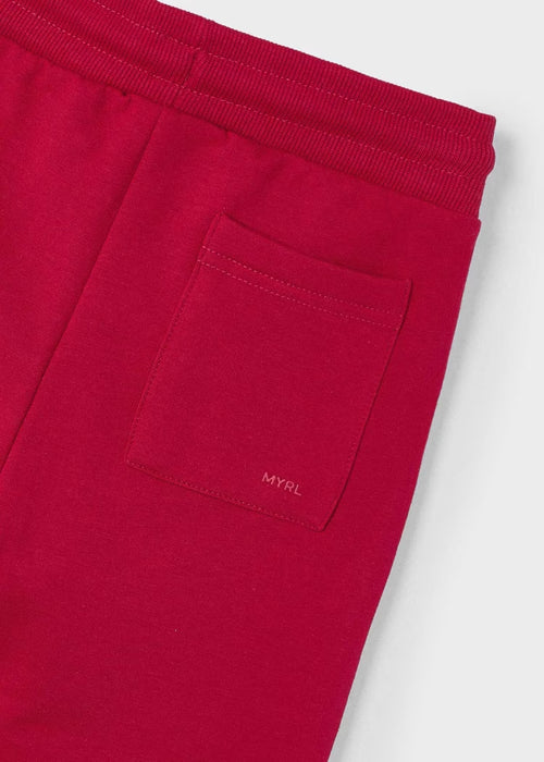 Mayoral Basic Cuffed Fleece Trousers - Marte