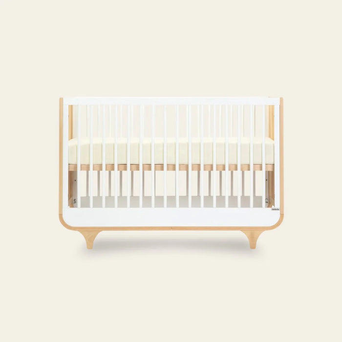 Dadada Jolly 3-in-1 convertible crib - White/Natural