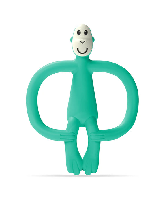 Matchstick Monkey Teething Toy - Green